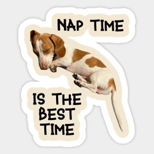 Nap Time Doggo Sticker